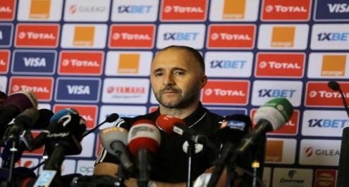 رسميًا.. بلماضي أفضل مدير فني في مجموعات أمم إفريقيا